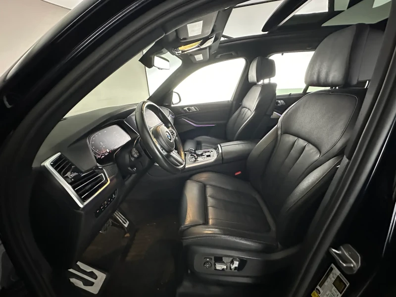 BMW X5 LASER, PANO, HARMAN/KARDON, 7М, ВЪЗДУХ, АМBIENT, 3, снимка 8 - Автомобили и джипове - 52582083