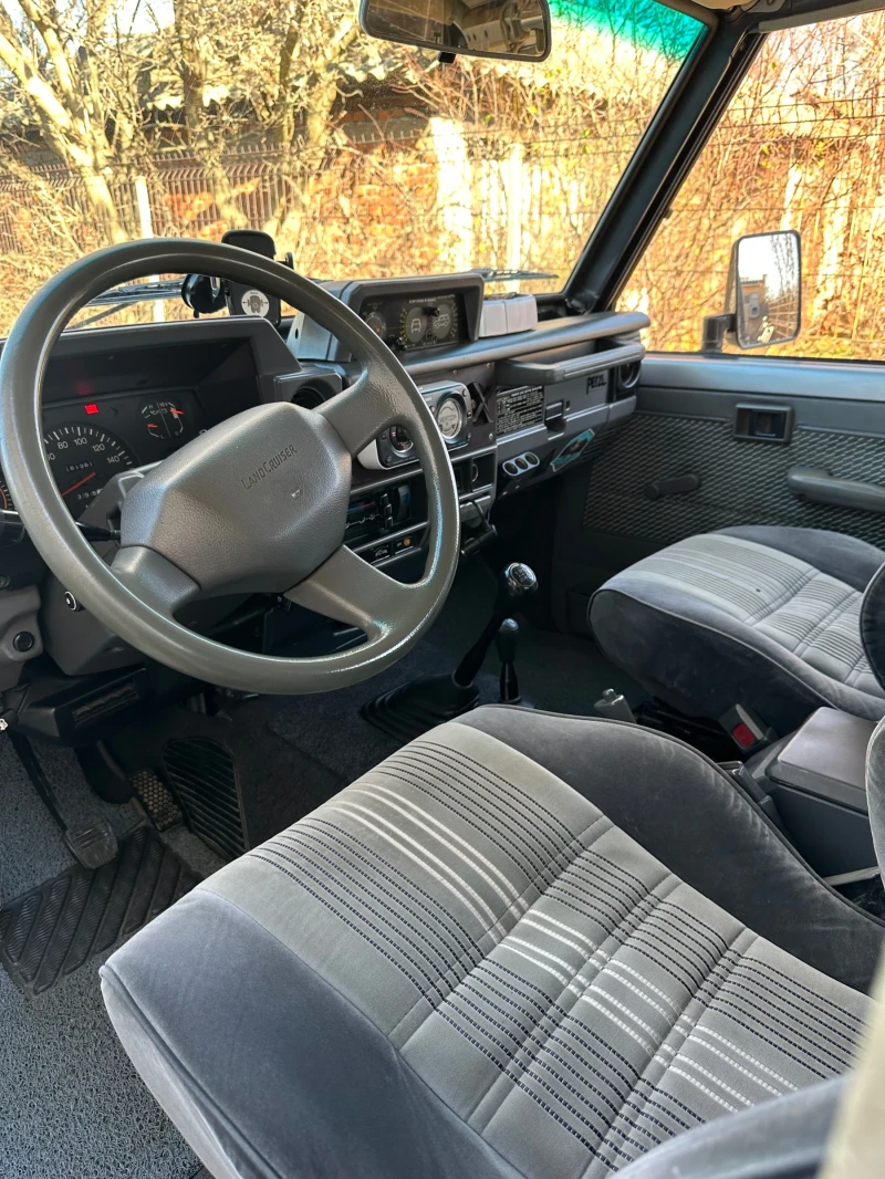 Toyota Land cruiser 4.2 TD, снимка 9 - Автомобили и джипове - 52618747