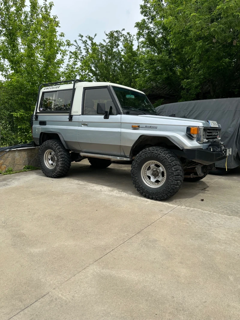 Toyota Land cruiser 4.2 TD, снимка 5 - Автомобили и джипове - 52618747