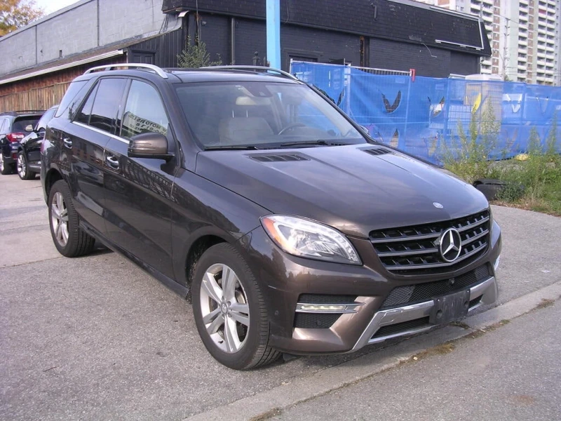 Mercedes-Benz ML * 4MATIC 4dr 350 BlueTEC NEW TIRES NEW BRAKES * CA, снимка 2 - Автомобили и джипове - 52929798