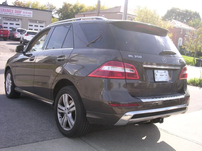 Mercedes-Benz ML * 4MATIC 4dr 350 BlueTEC NEW TIRES NEW BRAKES * CA, снимка 4 - Автомобили и джипове - 52929798