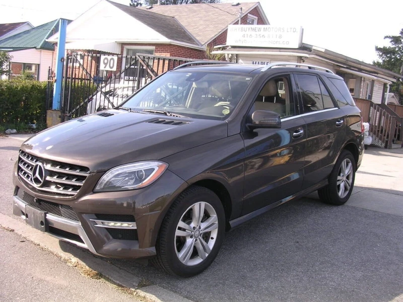 Mercedes-Benz ML * 4MATIC 4dr 350 BlueTEC NEW TIRES NEW BRAKES * CA