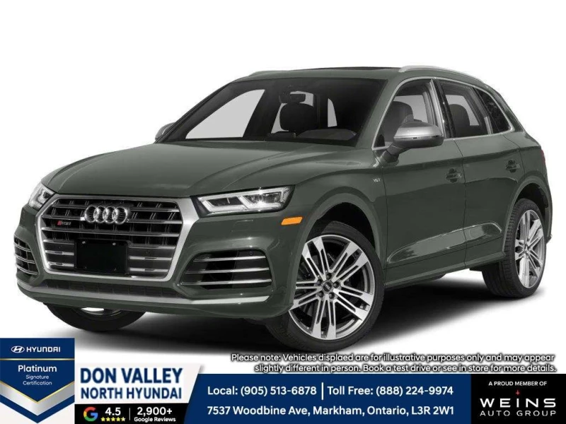 Audi SQ5 * quattro Prestige * CARFAX * ЦЕНА ДО БГ