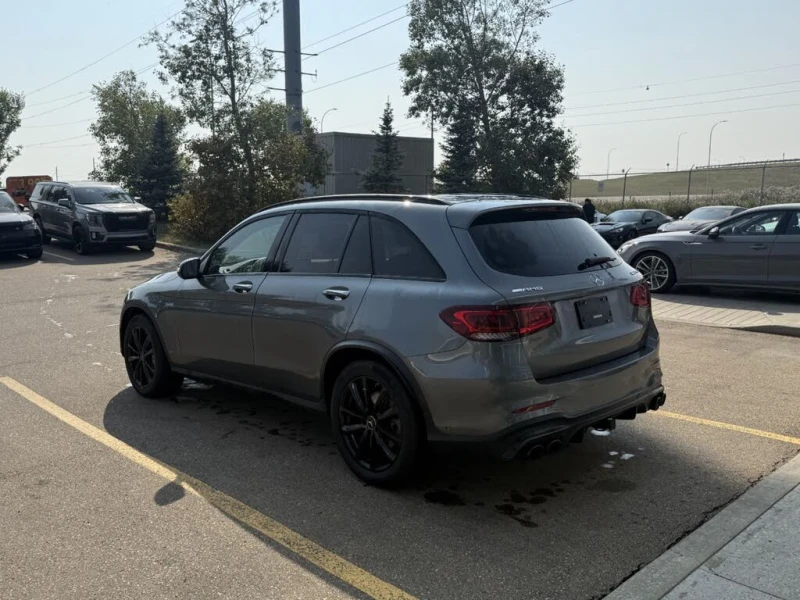 Mercedes-Benz GLC 43 AMG 4MATIC, снимка 4 - Автомобили и джипове - 53375614