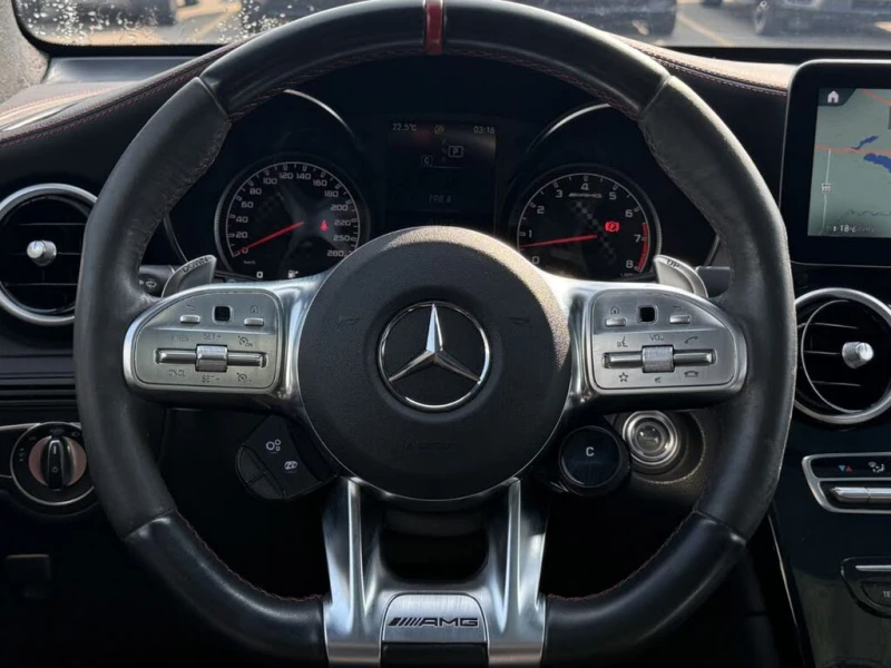 Mercedes-Benz GLC 43 AMG 4MATIC, снимка 12 - Автомобили и джипове - 53375614