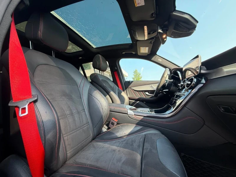 Mercedes-Benz GLC 43 AMG 4MATIC, снимка 11 - Автомобили и джипове - 53375614