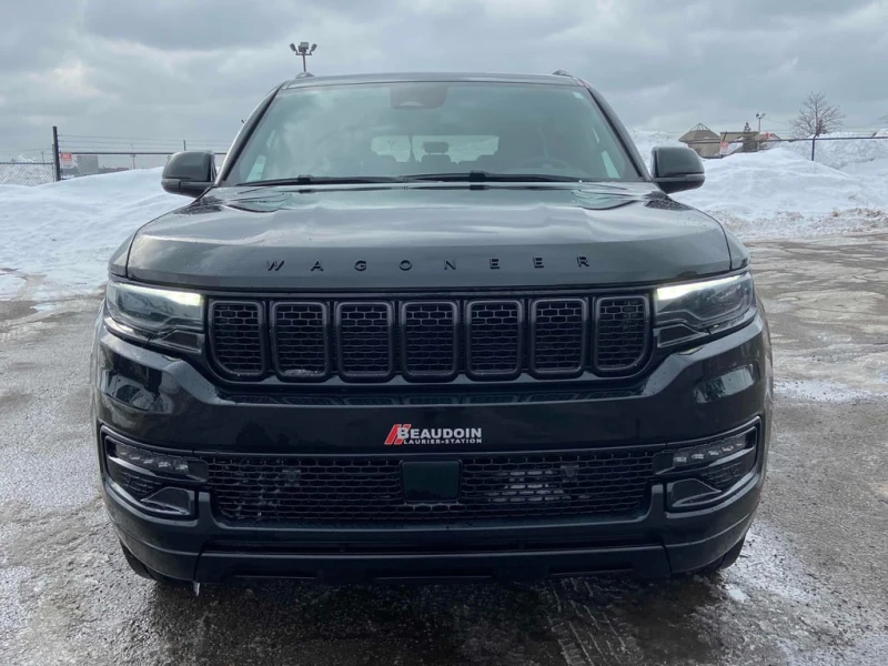 Jeep Grand Wagoneer * Series II Carbide * CARFAX * ЦЕНА ДО БГ, снимка 4 - Автомобили и джипове - 53469522