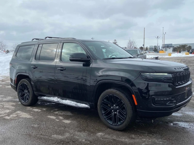 Jeep Grand Wagoneer * Series II Carbide * CARFAX * ЦЕНА ДО БГ, снимка 3 - Автомобили и джипове - 53469522