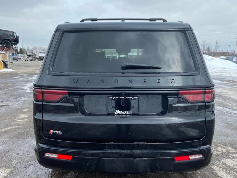 Jeep Grand Wagoneer * Series II Carbide * CARFAX * ЦЕНА ДО БГ, снимка 5 - Автомобили и джипове - 53469522