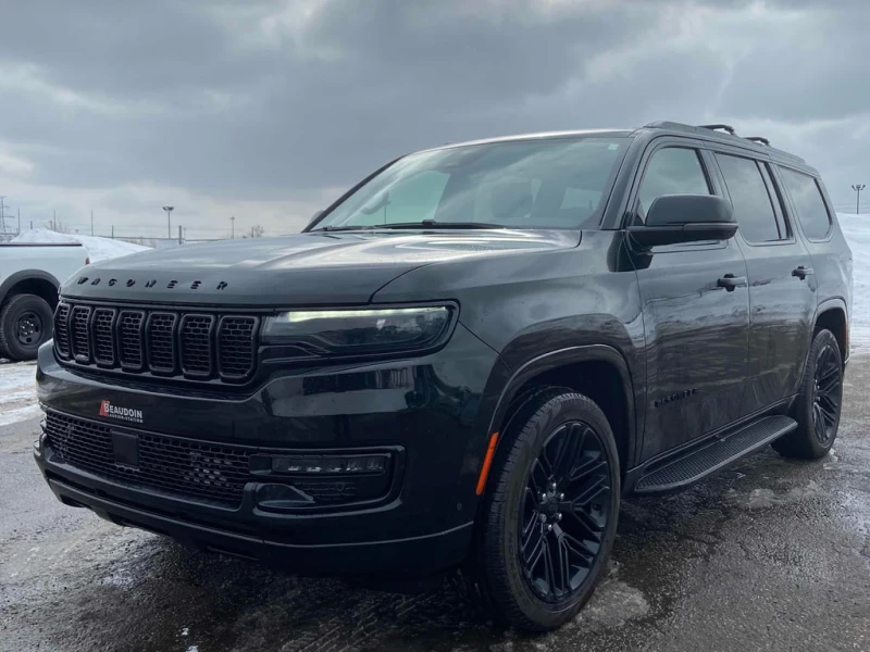 Jeep Grand Wagoneer * Series II Carbide * CARFAX * ЦЕНА ДО БГ