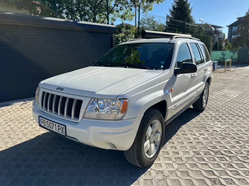 Jeep Grand cherokee 4.7L V8 Quadra-Drive - 11500 лв. - 93668199 1