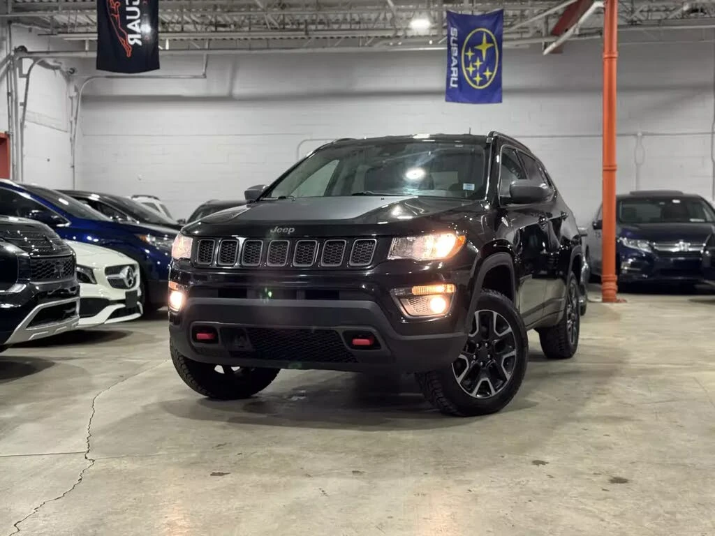 Jeep Compass Trailhawk 4WD* KEYLESS* REMOTE START* ПОДГРЕВ* CAM, снимка 1