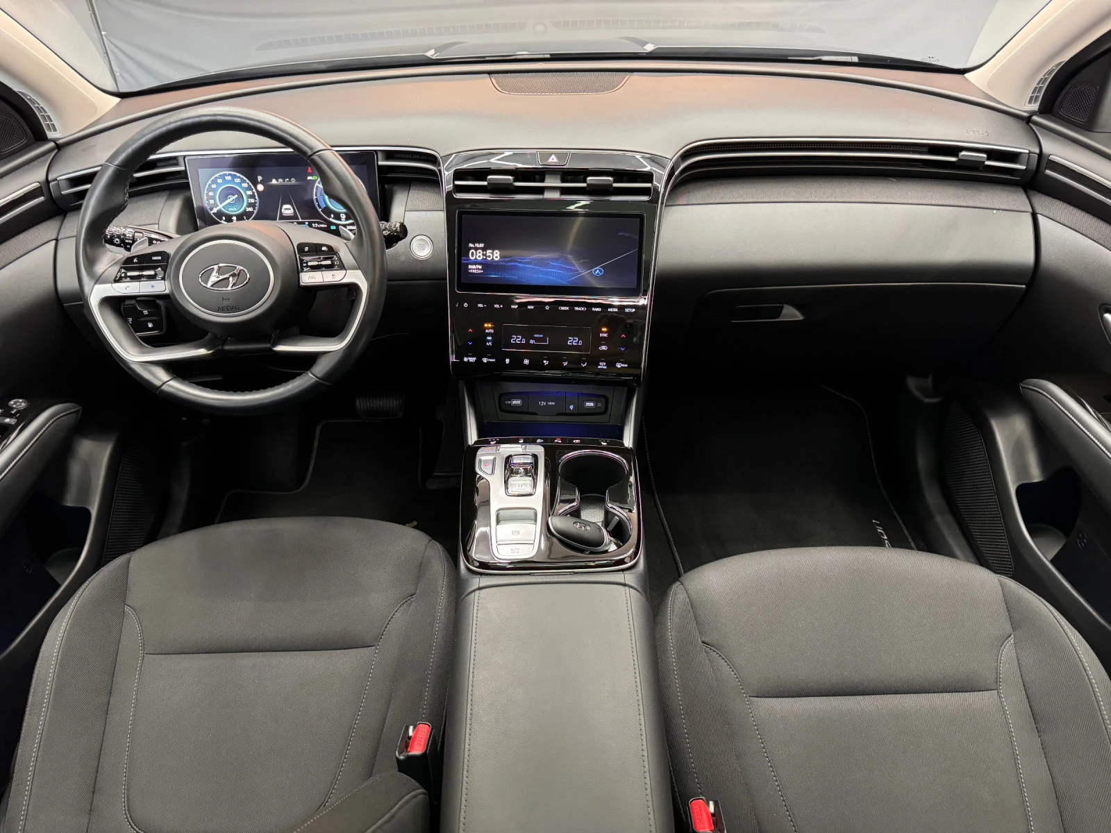 Hyundai Tucson PLUG IN HYBRID* 4x4* PANORAMA* KEYLESS* CAMERA  | Mobile.bg   12