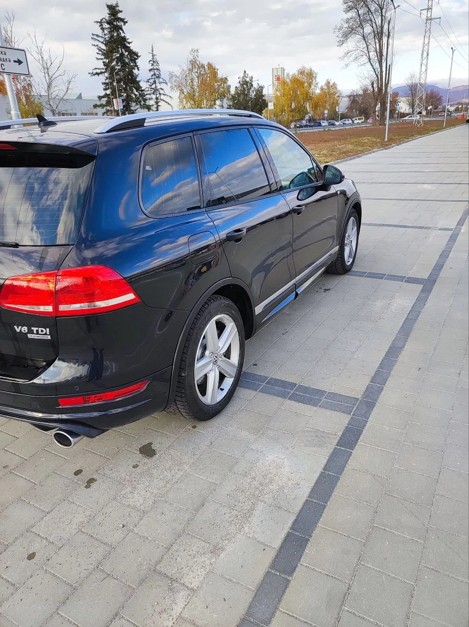 VW Touareg RLine Панорама - изображение 5