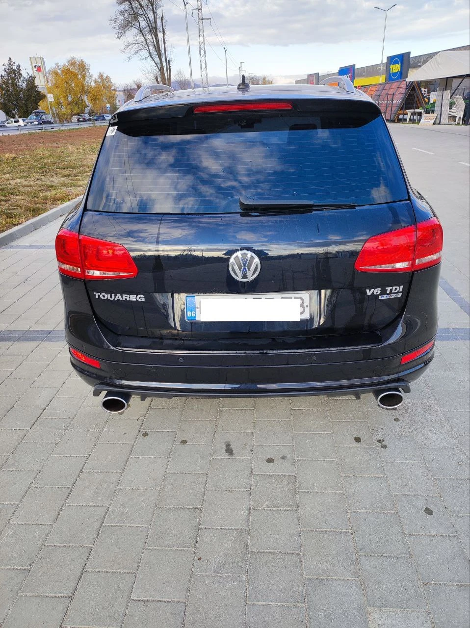 VW Touareg RLine Панорама - изображение 4