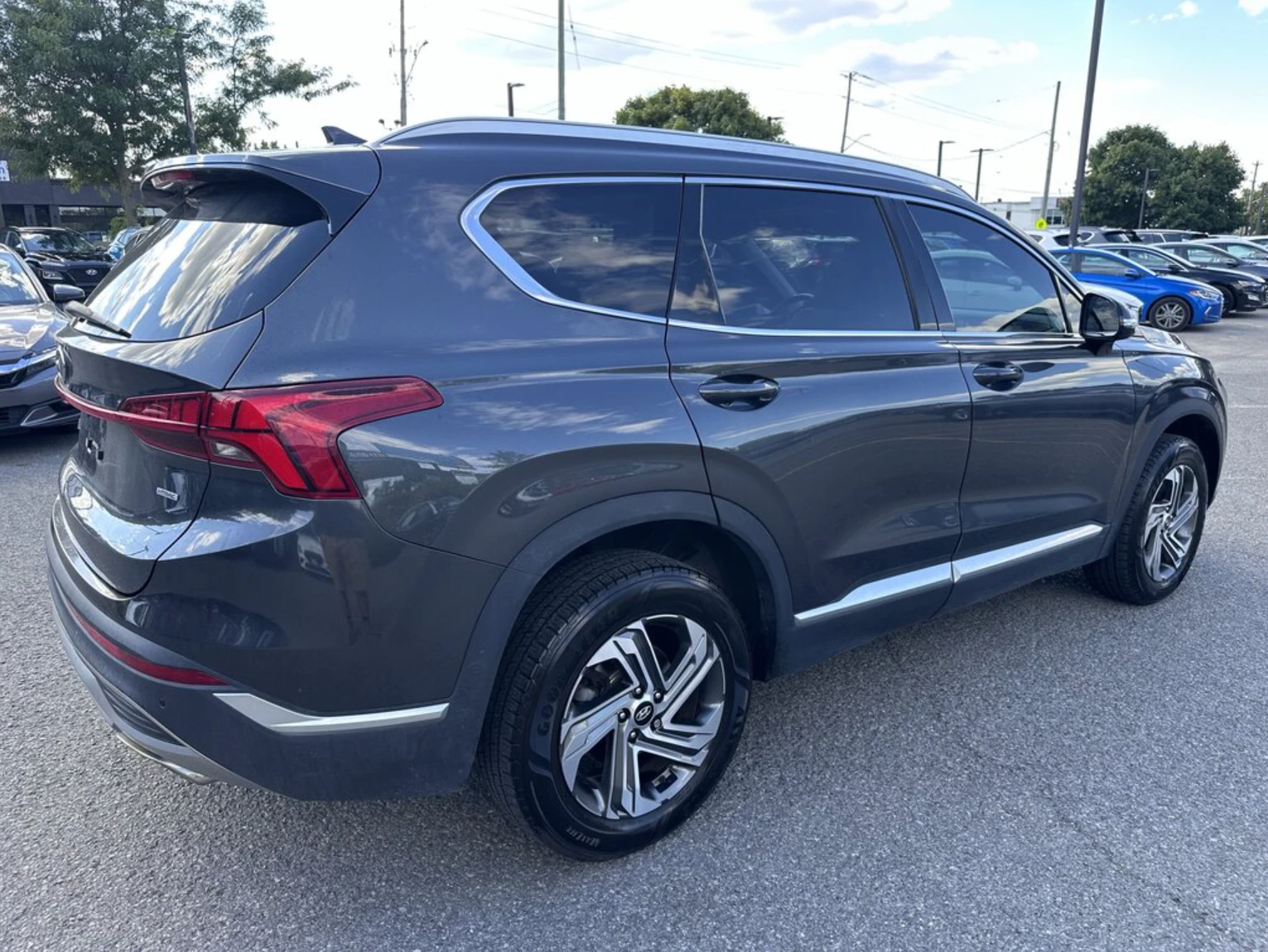 Hyundai Santa fe 2022 Hyundai Santa Fe Preferred - изображение 6