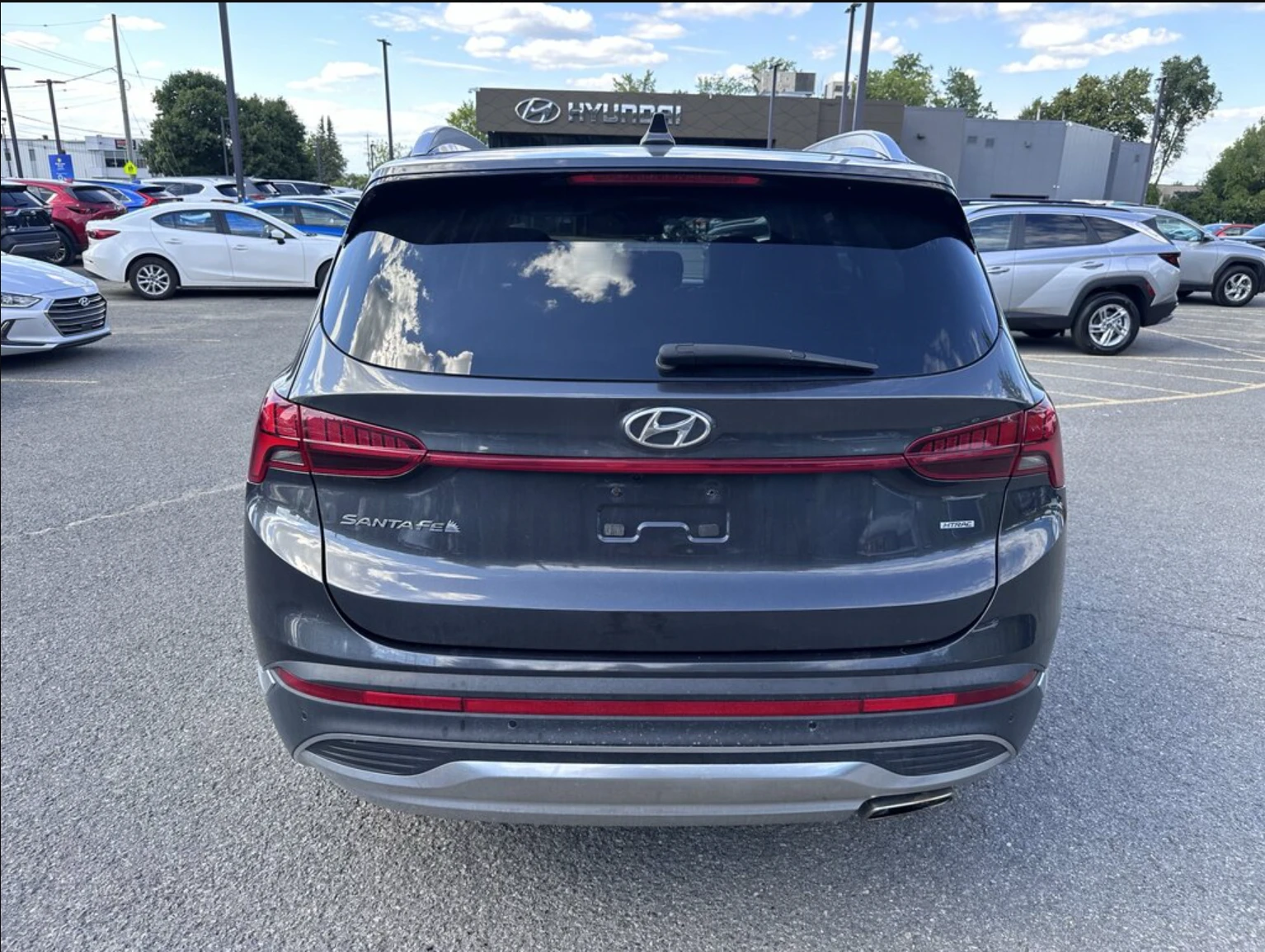 Hyundai Santa fe 2022 Hyundai Santa Fe Preferred - изображение 5