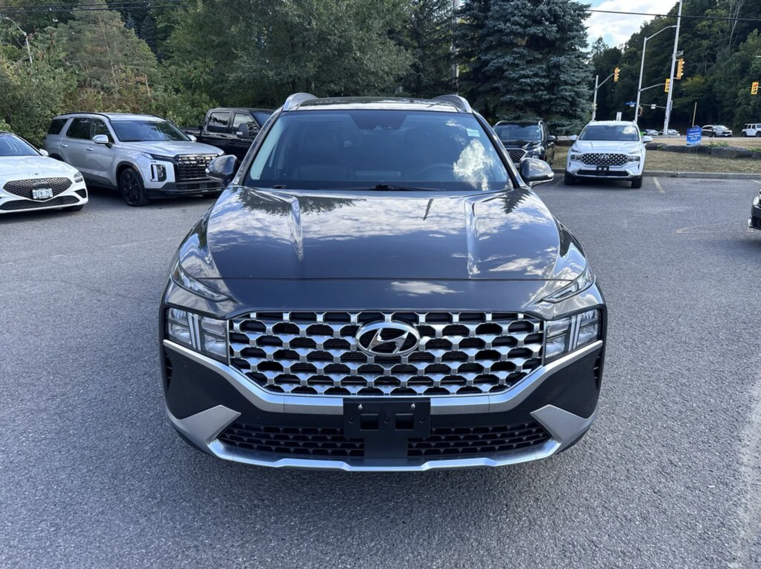 Hyundai Santa fe 2022 Hyundai Santa Fe Preferred - изображение 2