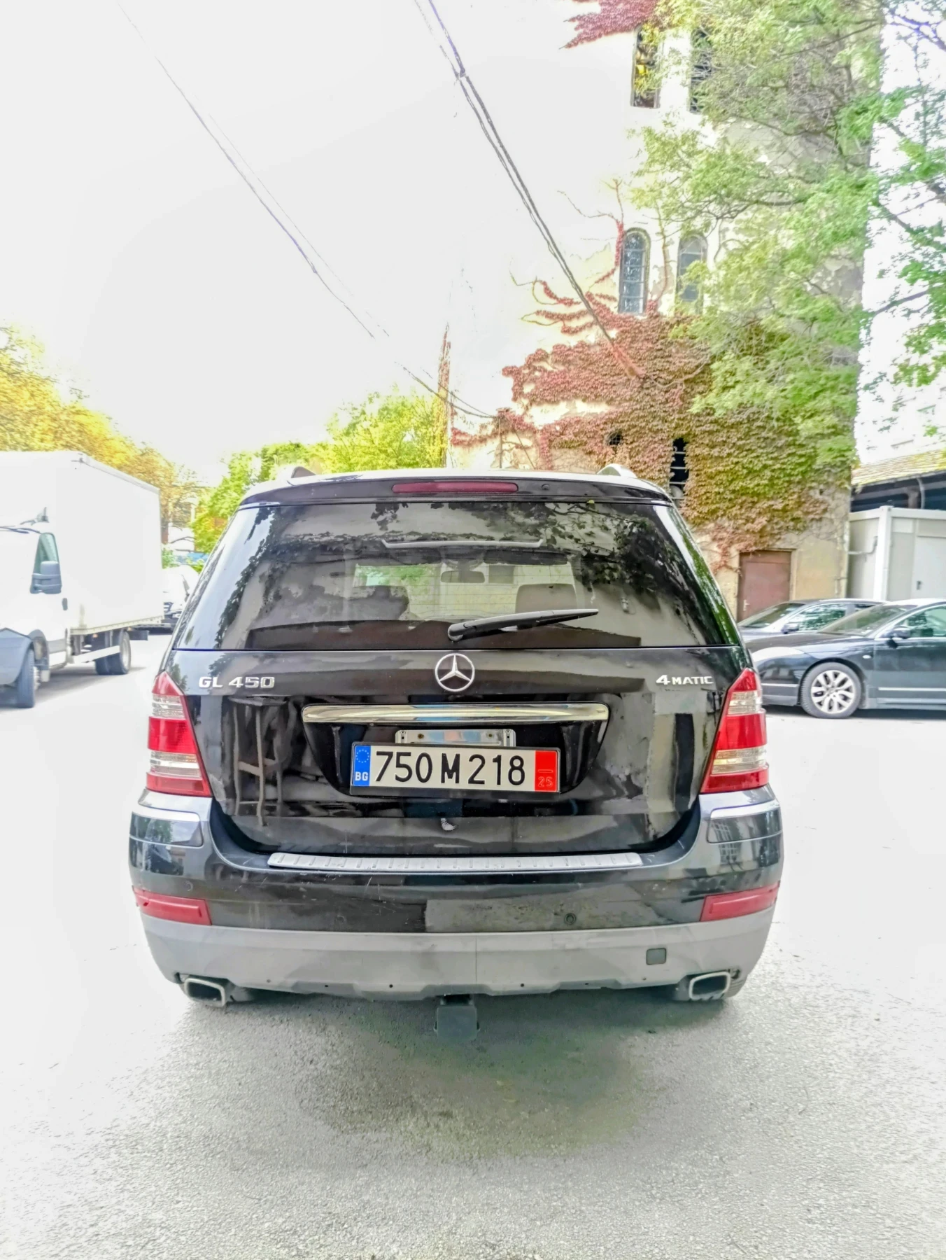 Mercedes-Benz GL 450 Бензин V8 330к.с. 4MATIC  - изображение 9