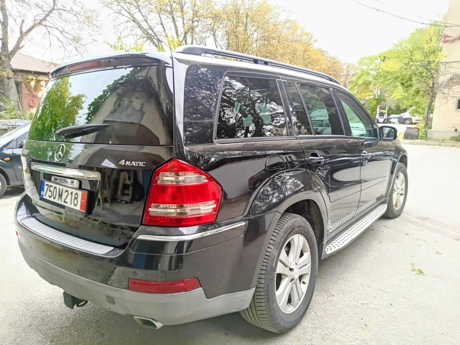 Mercedes-Benz GL 450 Бензин V8 330к.с. 4MATIC  - изображение 8