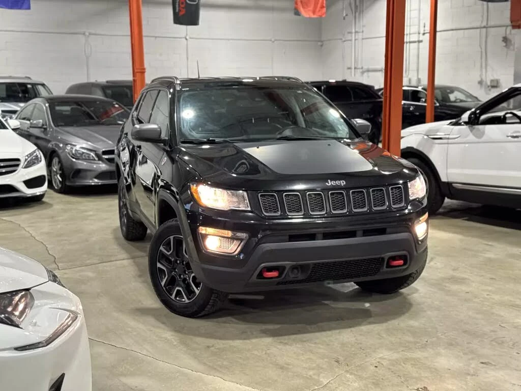 Jeep Compass Trailhawk 4WD* KEYLESS* REMOTE START* * CAM | Mobile.bg   2
