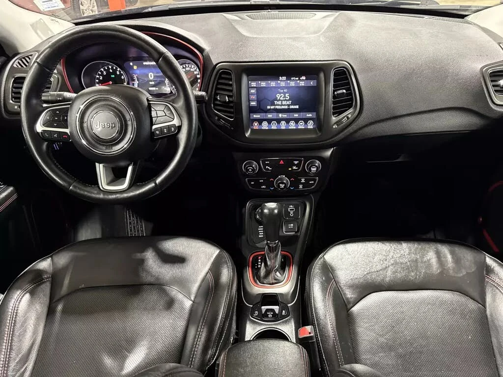 Jeep Compass Trailhawk 4WD* KEYLESS* REMOTE START* * CAM | Mobile.bg   6