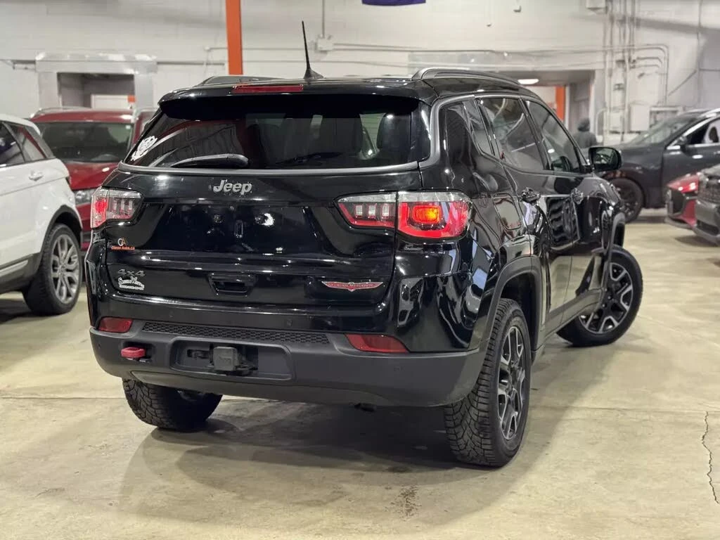 Jeep Compass Trailhawk 4WD* KEYLESS* REMOTE START* * CAM | Mobile.bg   4