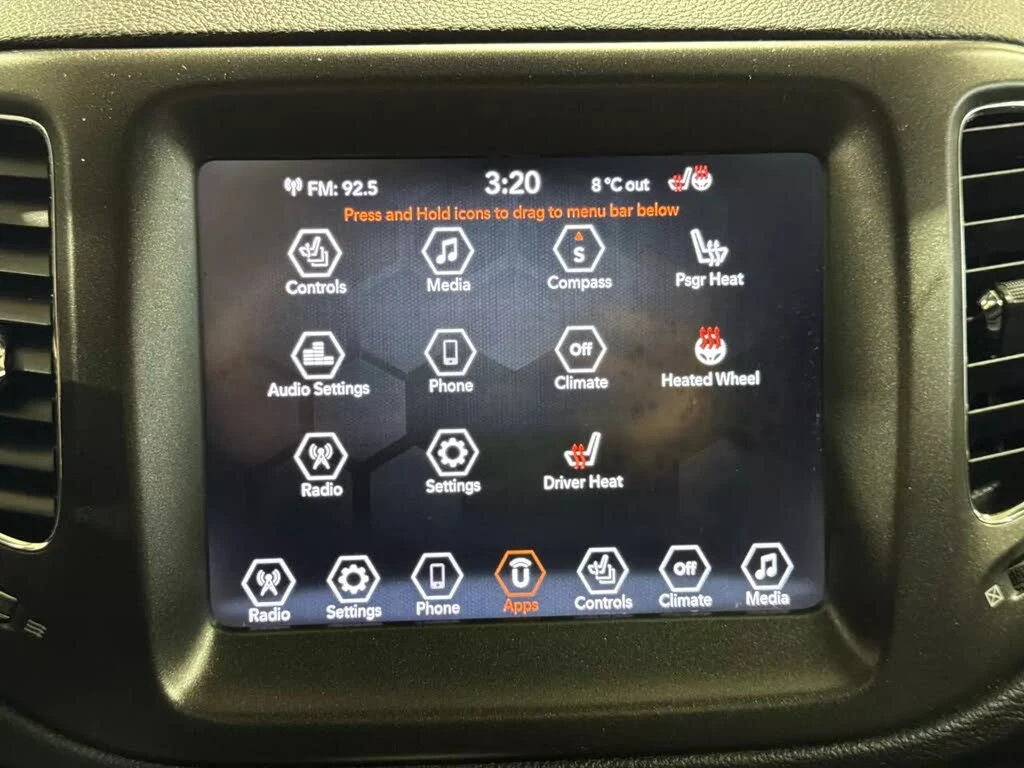 Jeep Compass Trailhawk 4WD* KEYLESS* REMOTE START* * CAM | Mobile.bg   9