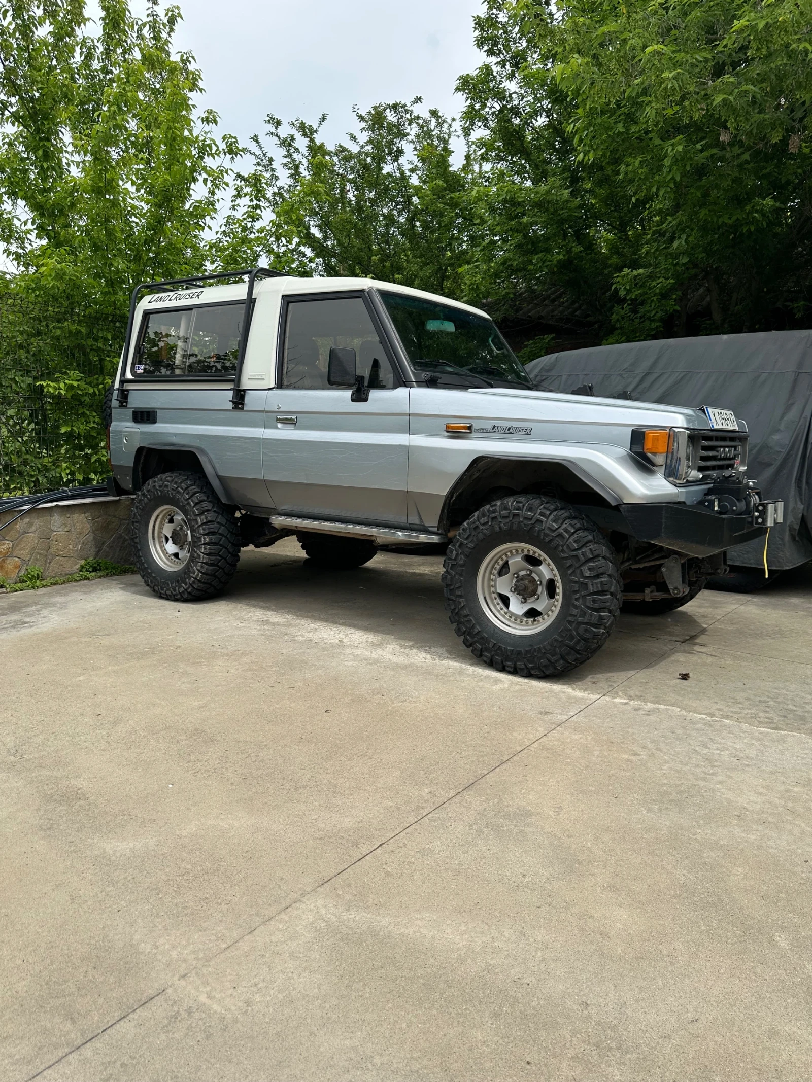 Toyota Land cruiser 4.2 TD - изображение 5