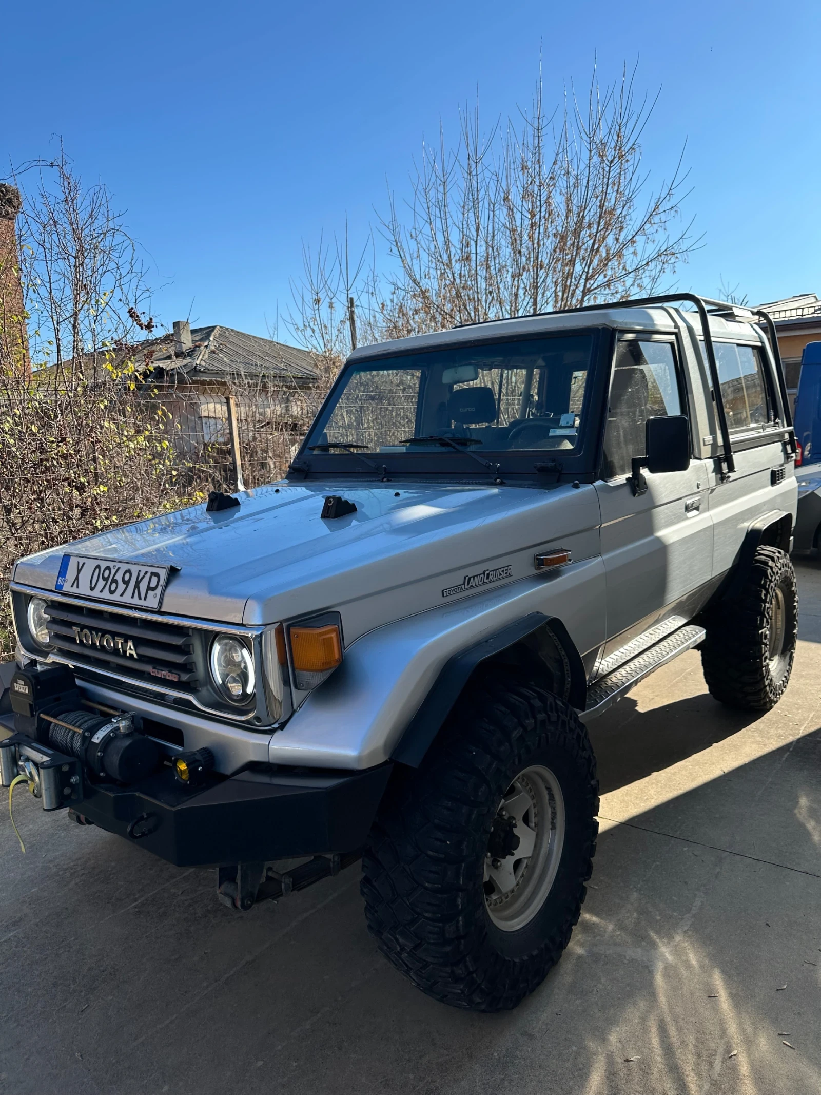 Toyota Land cruiser 4.2 TD - изображение 3