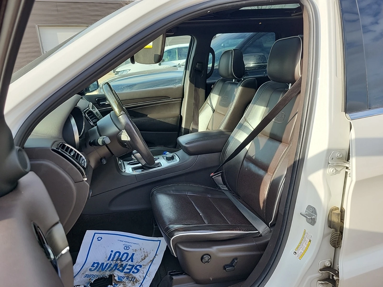 Jeep Grand cherokee Overland | 3.6 V6 | Сервизна История |  - изображение 7