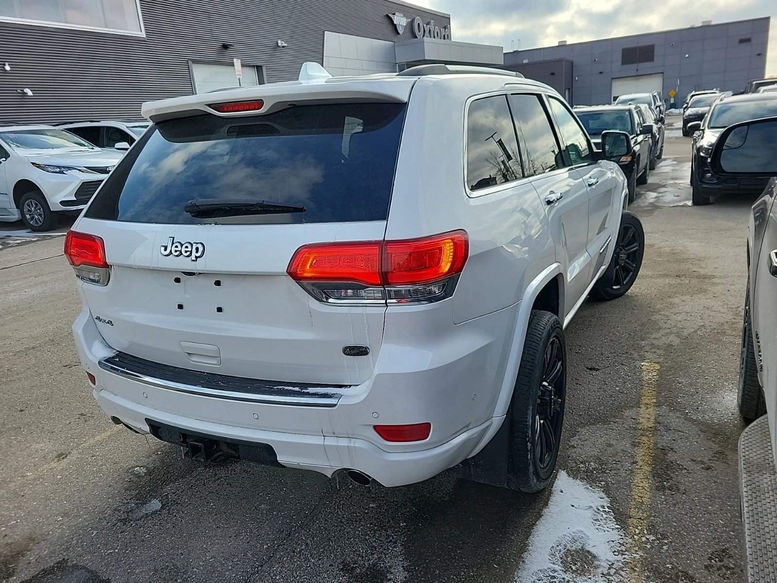 Jeep Grand cherokee Overland | 3.6 V6 | Сервизна История |  - изображение 3