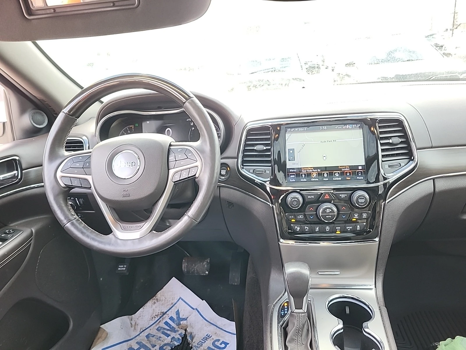 Jeep Grand cherokee Overland | 3.6 V6 | Сервизна История |  - изображение 8