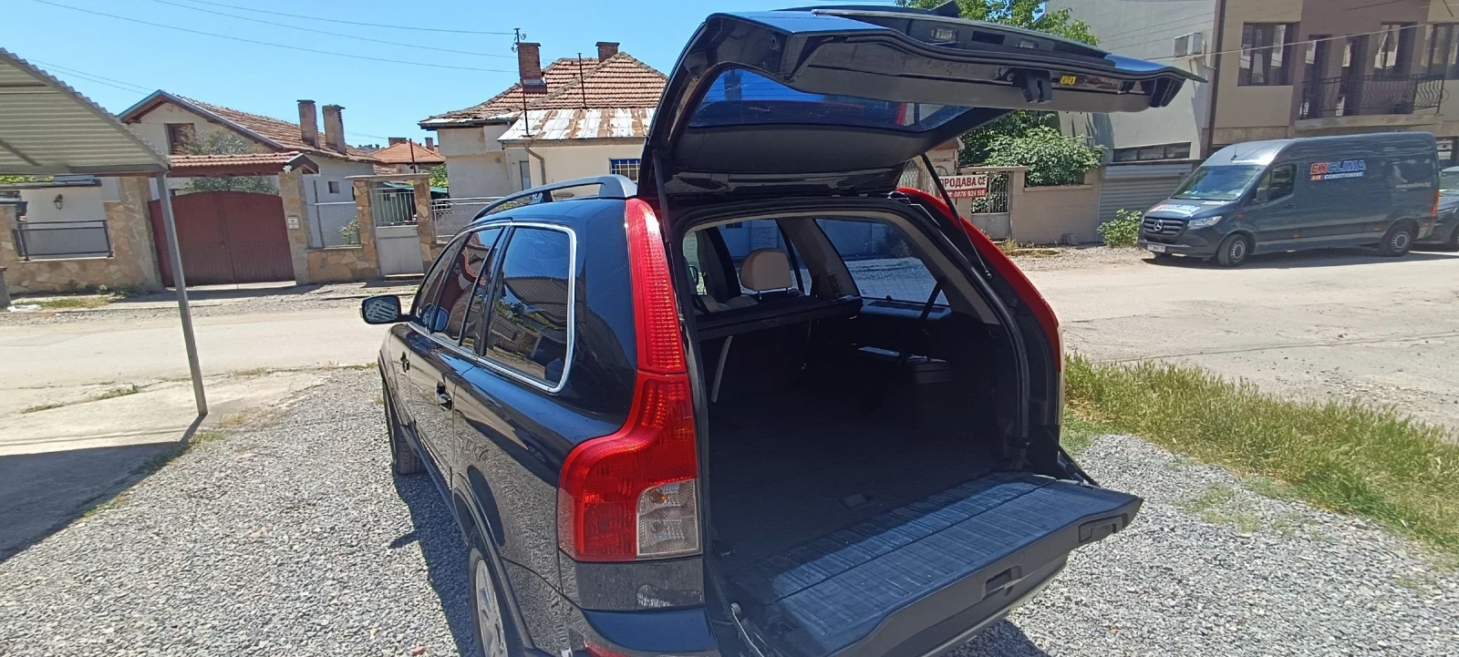 Volvo Xc90 D5, снимка 8 - Автомобили и джипове - 54642352