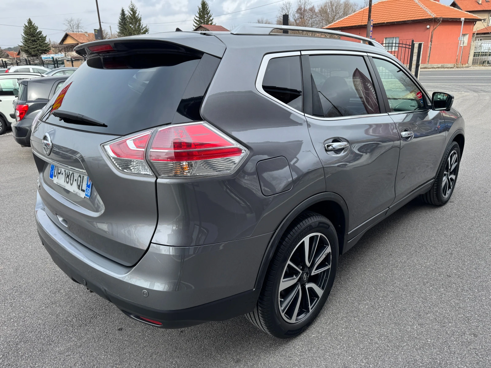 Nissan X-trail 1.6DCI TEKNA НОВ ВНОС, снимка 4 - Автомобили и джипове - 53883409