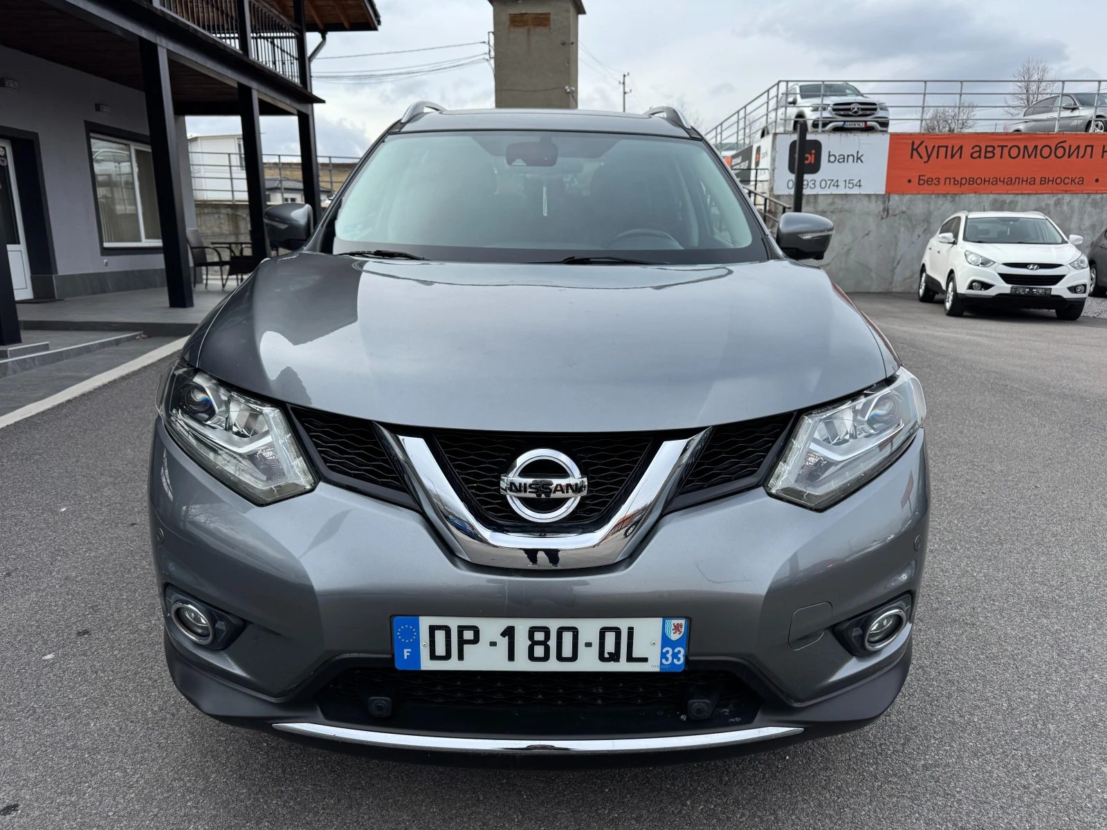 Nissan X-trail 1.6DCI TEKNA НОВ ВНОС, снимка 2 - Автомобили и джипове - 53883409