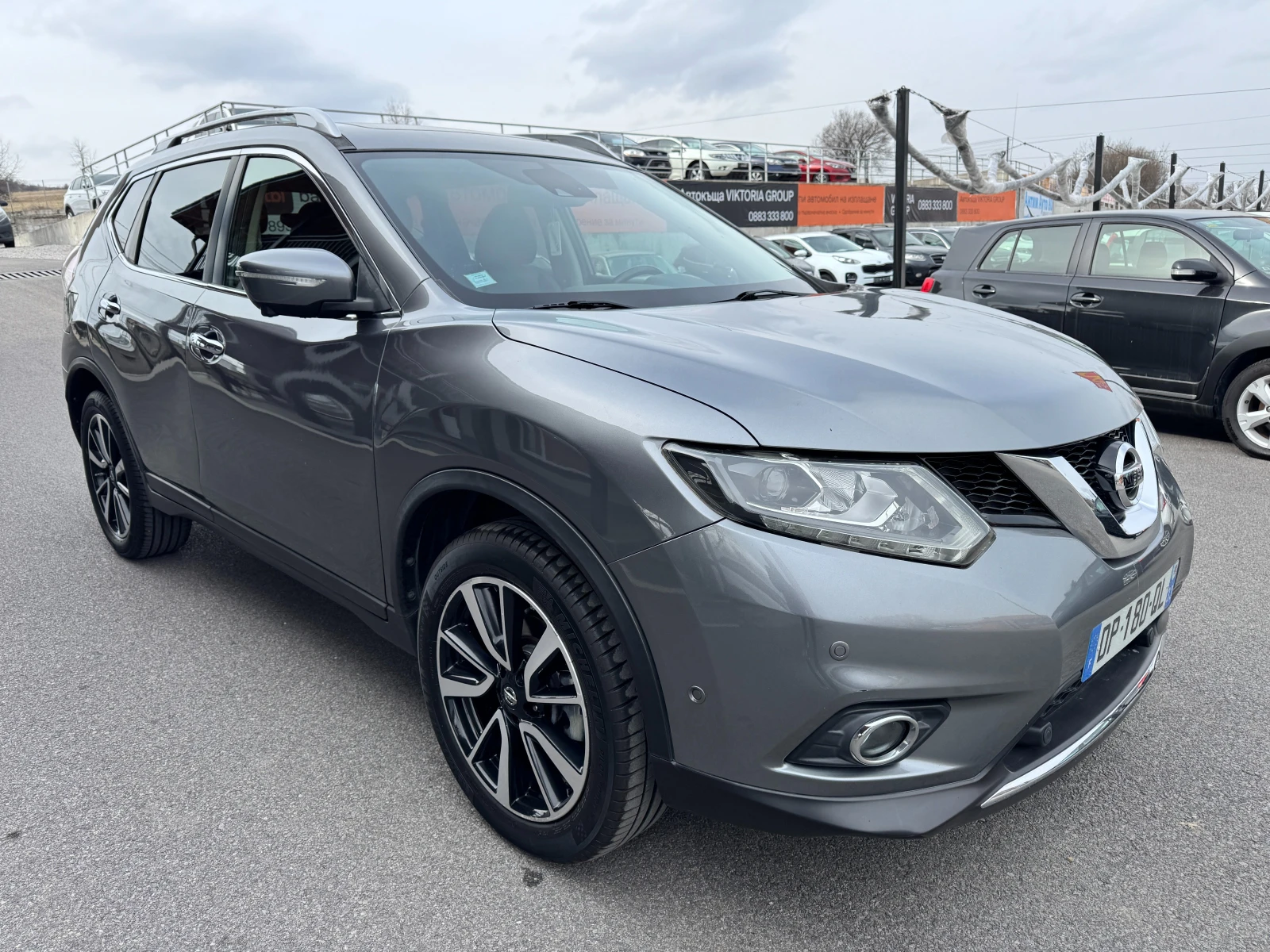 Nissan X-trail 1.6DCI TEKNA НОВ ВНОС, снимка 3 - Автомобили и джипове - 53883409