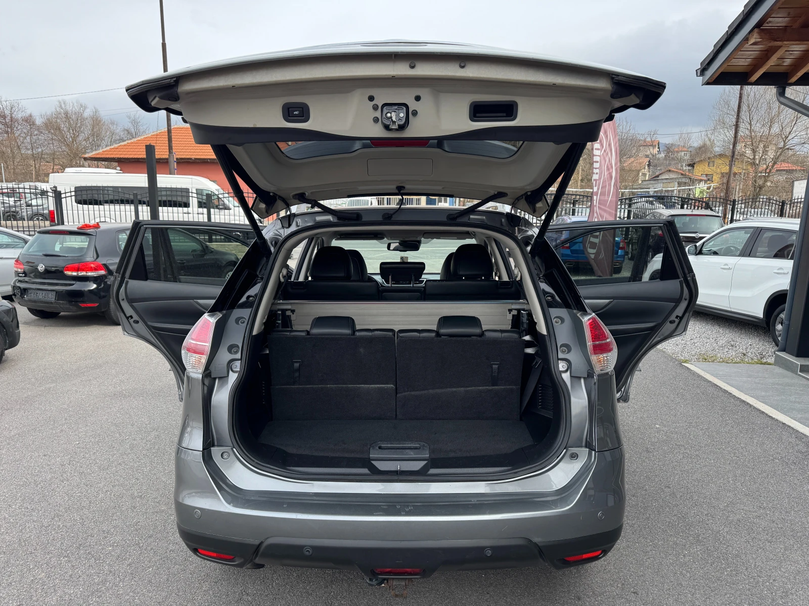 Nissan X-trail 1.6DCI TEKNA НОВ ВНОС, снимка 14 - Автомобили и джипове - 53883409