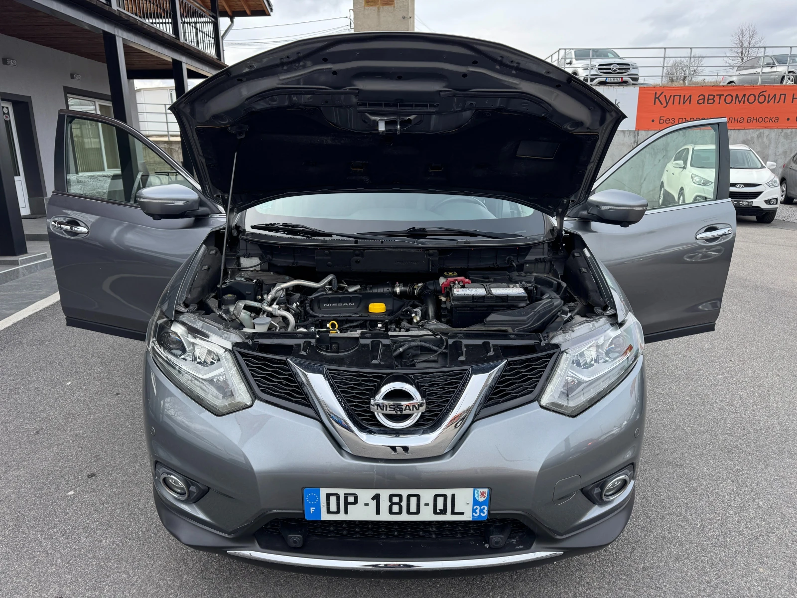Nissan X-trail 1.6DCI TEKNA НОВ ВНОС, снимка 13 - Автомобили и джипове - 53883409