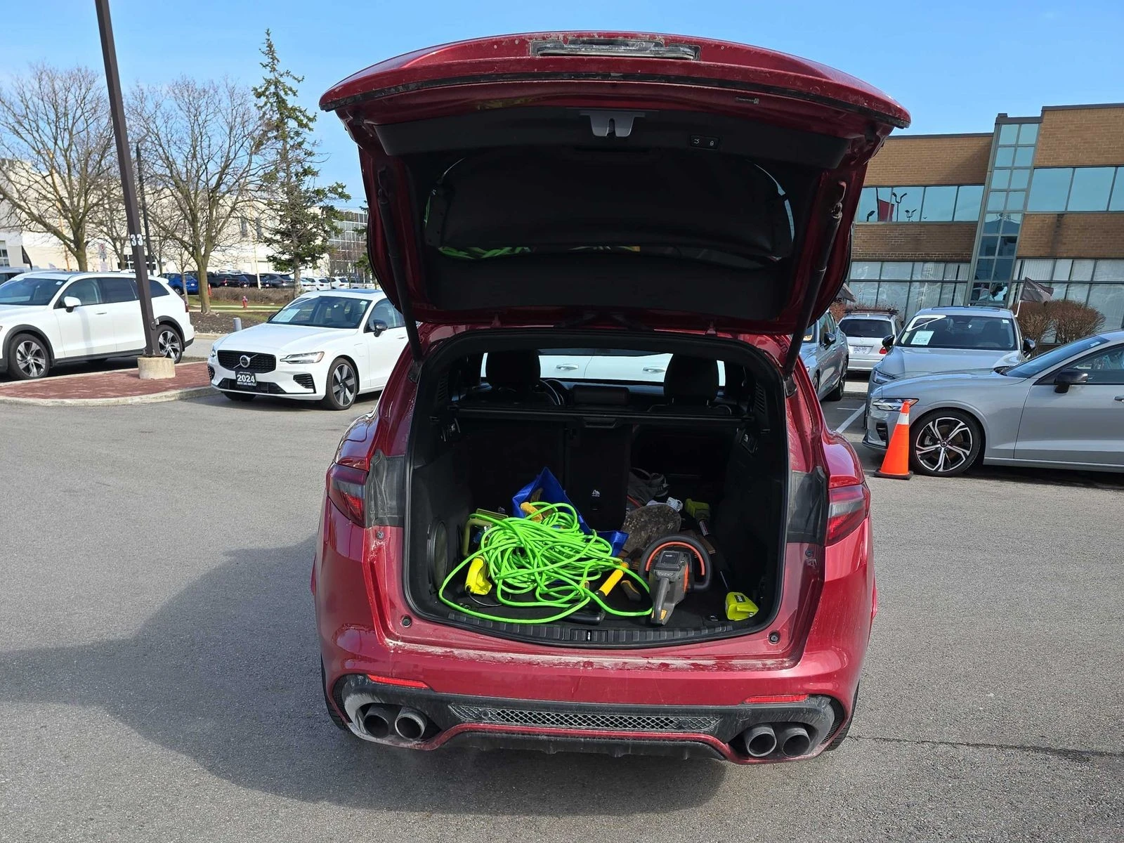 Alfa Romeo Stelvio QUADRIFOLIO ����������� & ���������� | Mobile.bg � ����������� 14