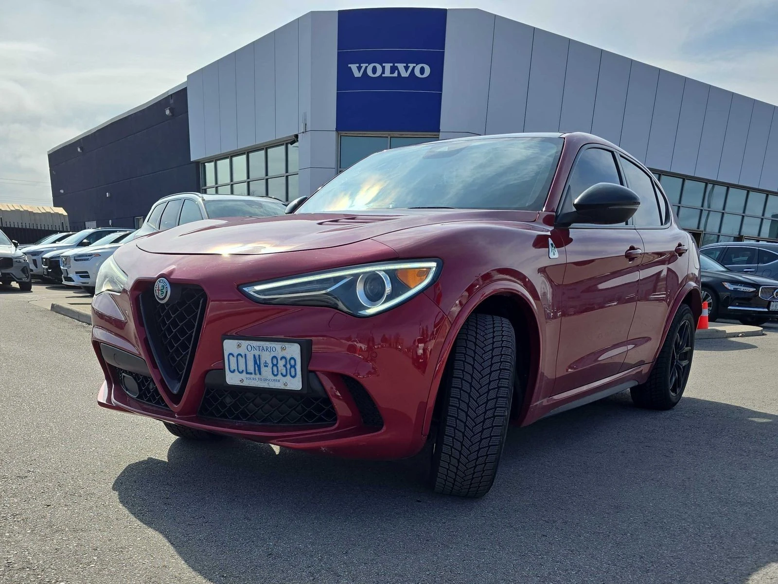 Alfa Romeo Stelvio QUADRIFOLIO РЕГИСТРАЦИЯ & ОБСЛУЖВАНЕ | Auto.bg — изображение 1