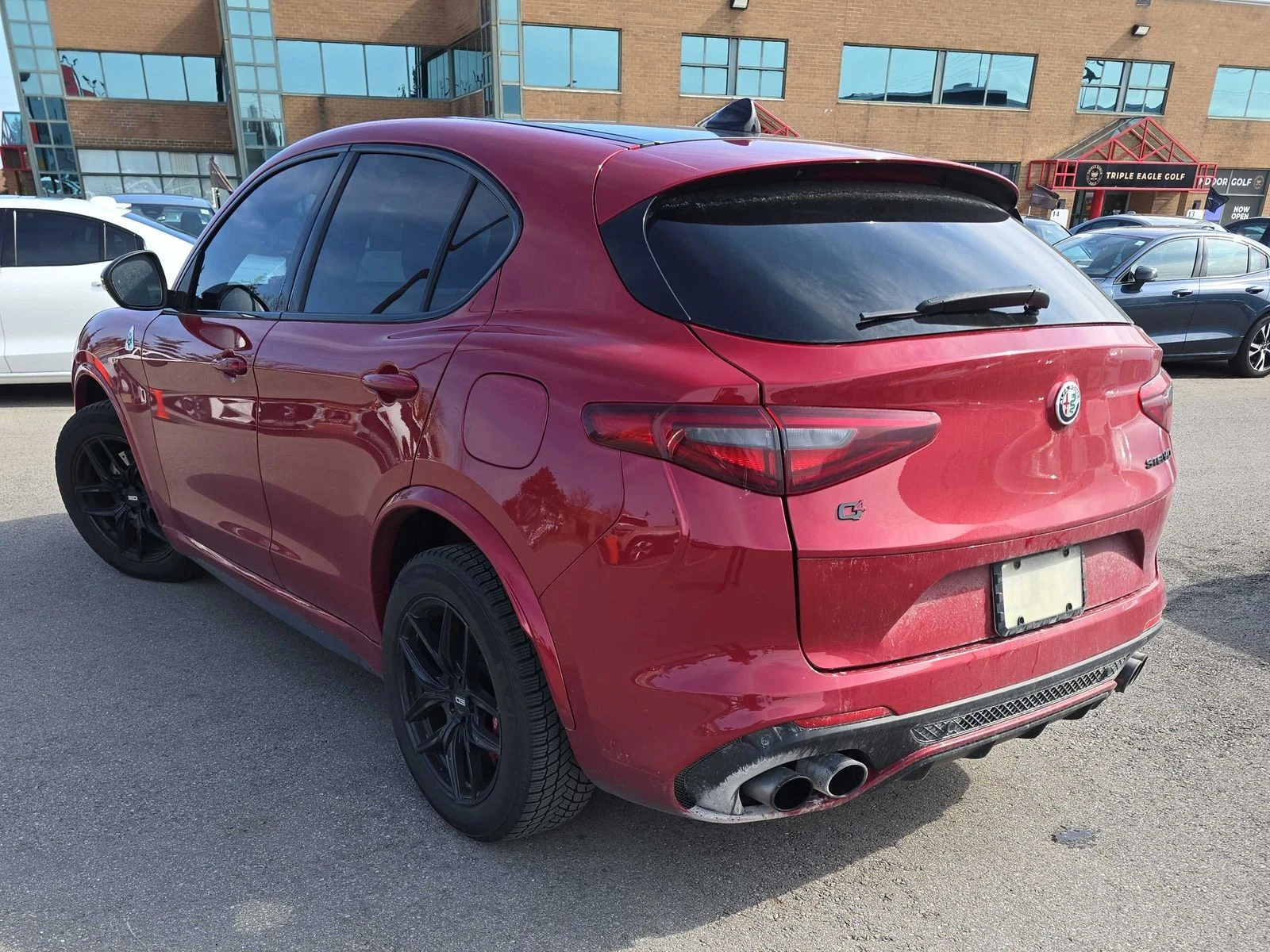 Alfa Romeo Stelvio QUADRIFOLIO ����������� & ���������� | Mobile.bg � ����������� 6