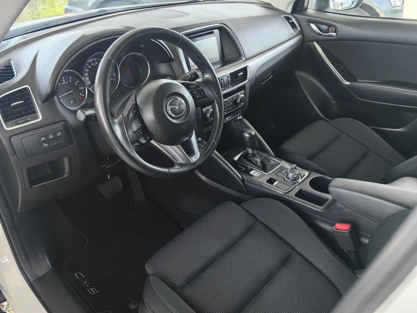 Mazda CX-5 Швейцария/Led/Fece , снимка 8 - Автомобили и джипове - 54404127
