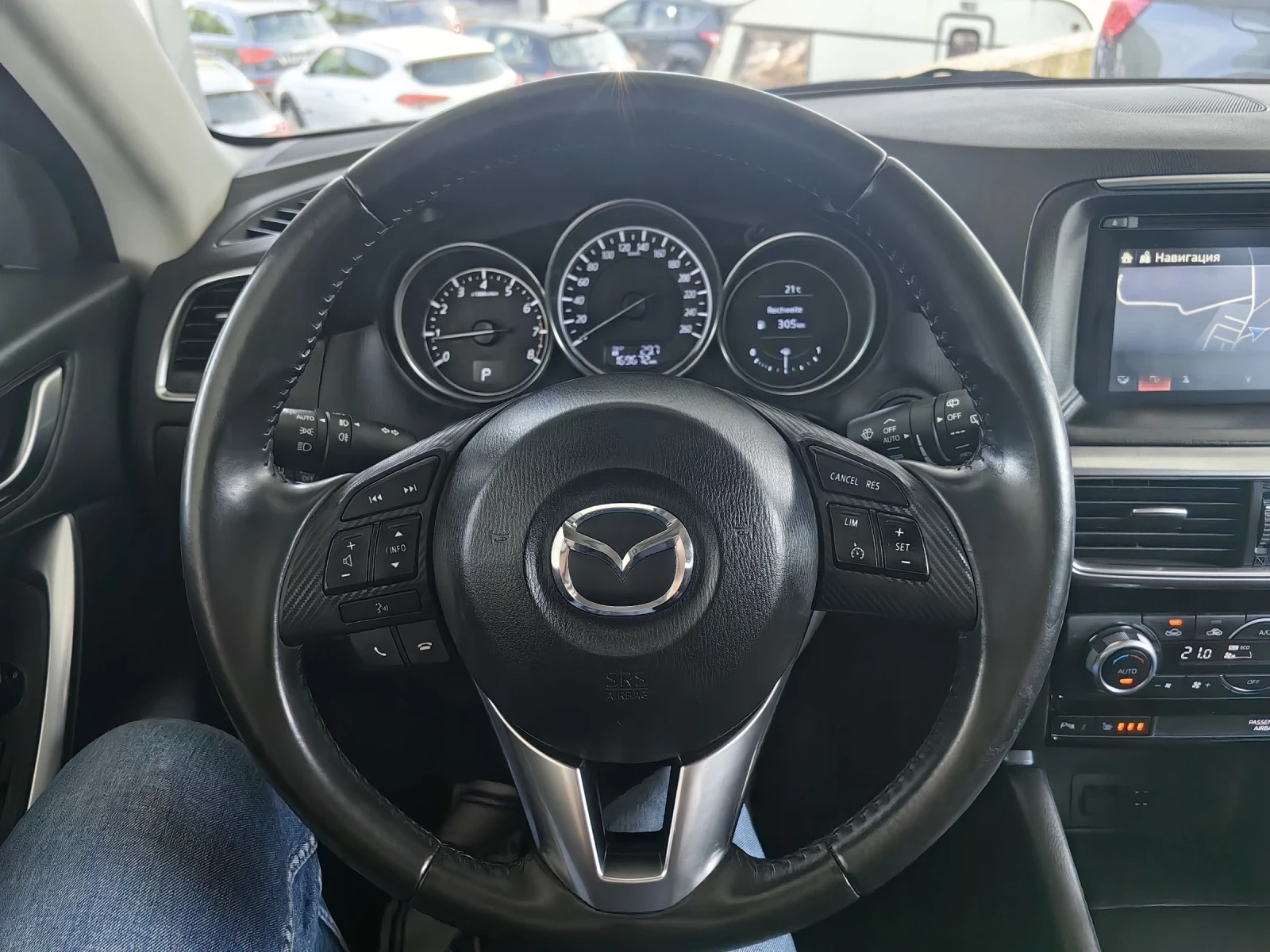 Mazda CX-5 Швейцария/Led/Fece , снимка 12 - Автомобили и джипове - 54404127