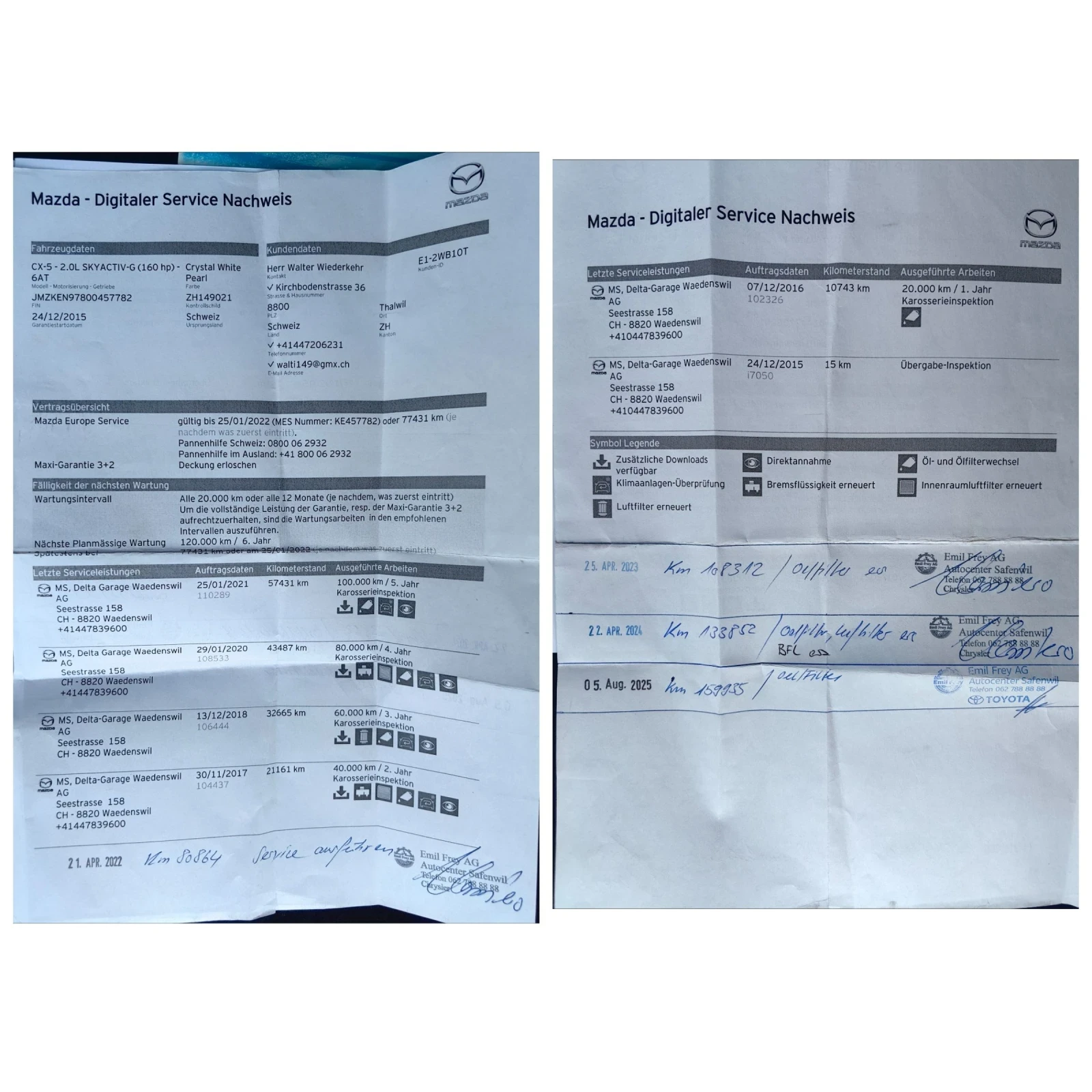 Mazda CX-5 Швейцария/Led/Fece , снимка 2 - Автомобили и джипове - 54404127