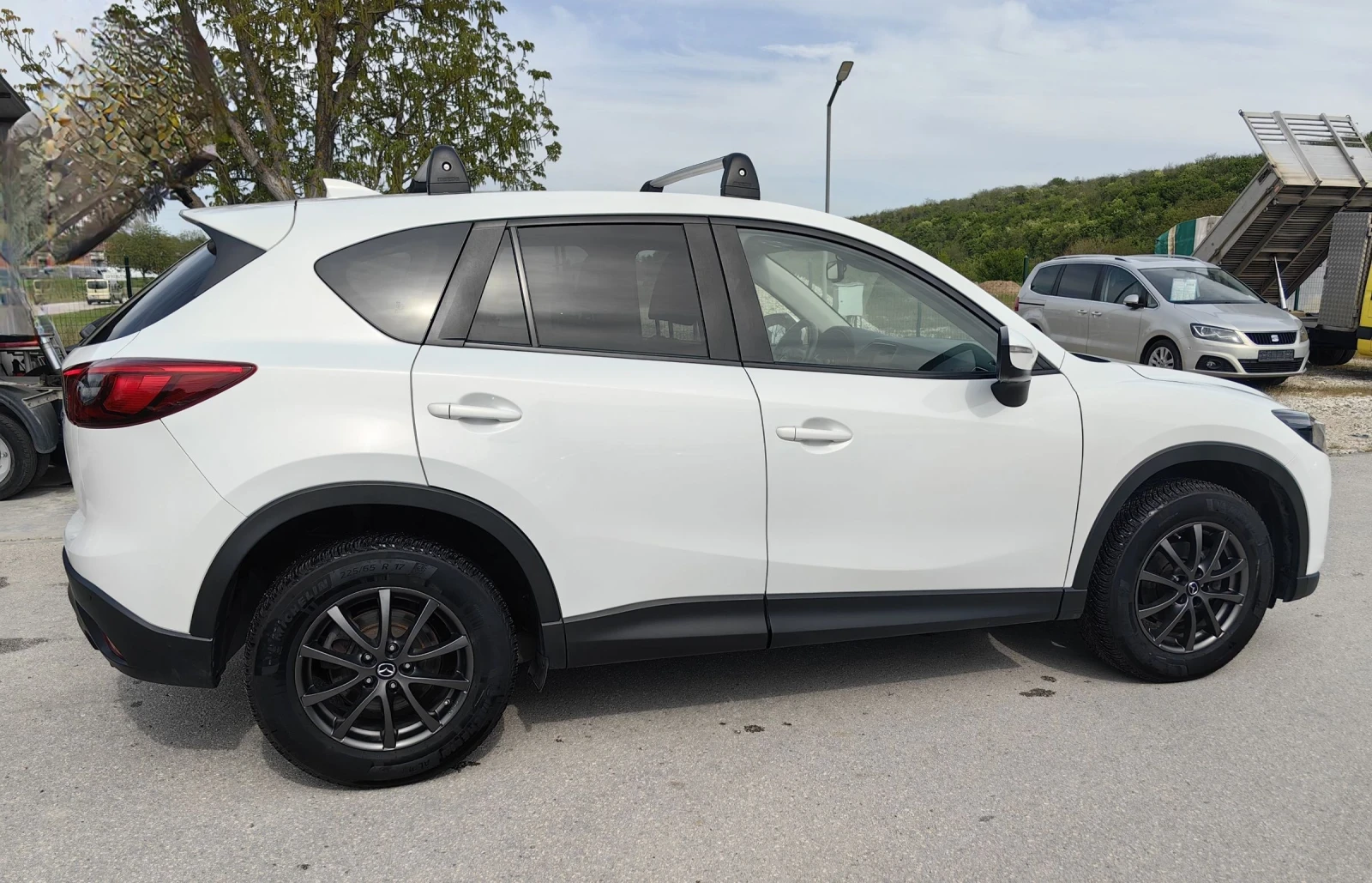 Mazda CX-5 Швейцария/Led/Fece , снимка 6 - Автомобили и джипове - 54404127