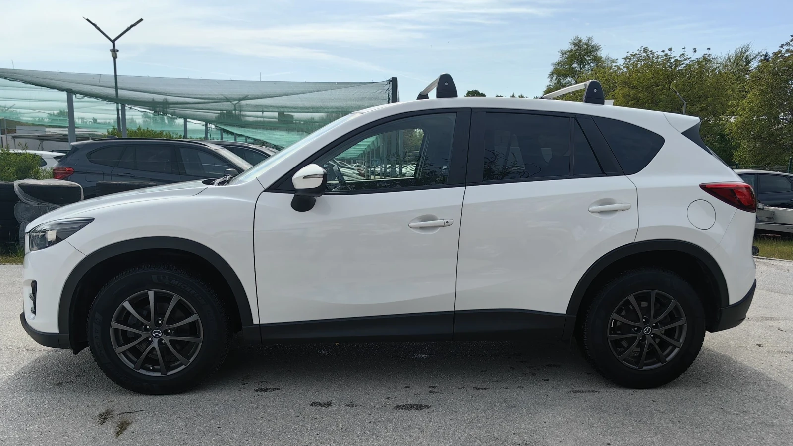 Mazda CX-5 Швейцария/Led/Fece , снимка 7 - Автомобили и джипове - 54404127