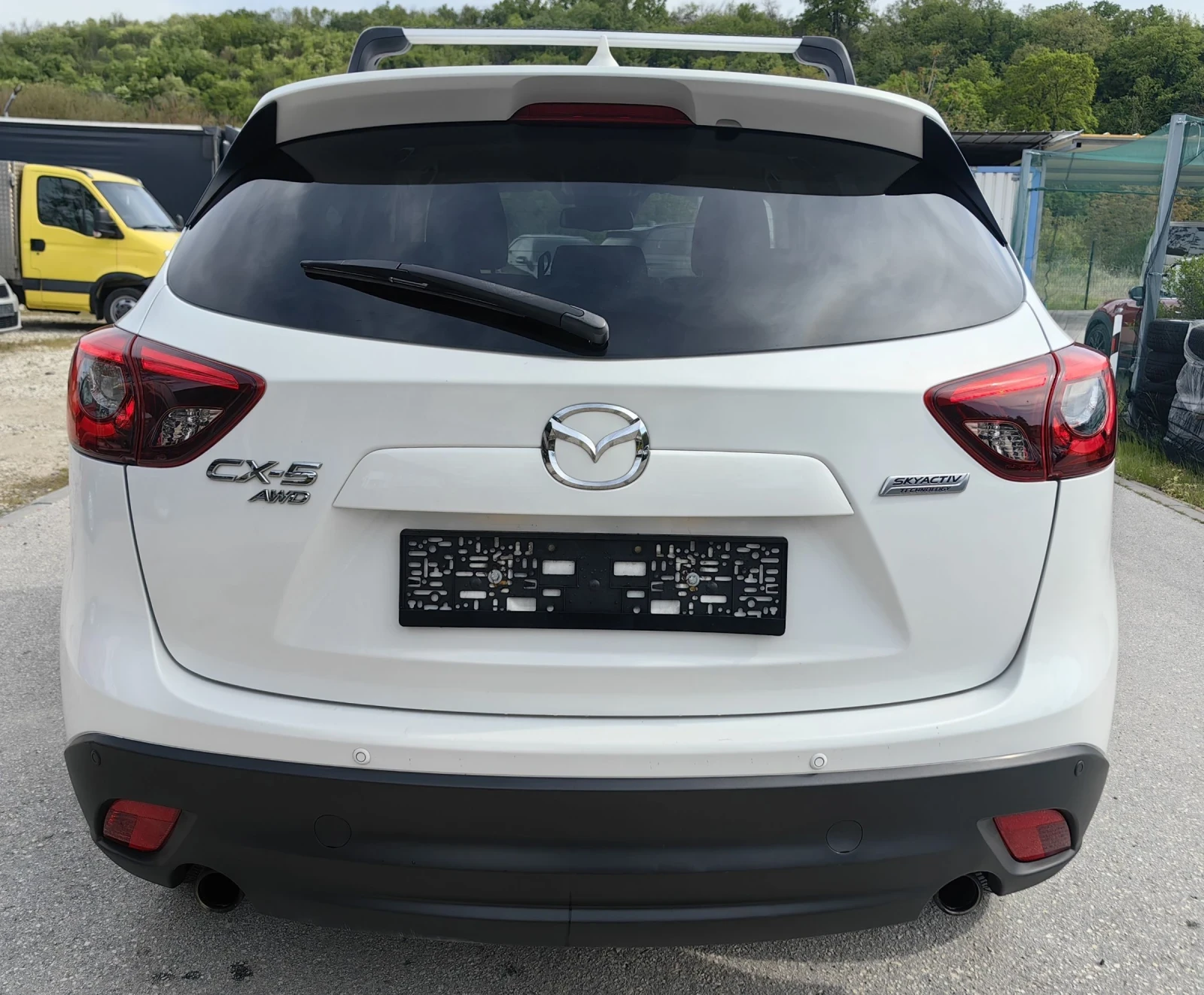 Mazda CX-5 Швейцария/Led/Fece , снимка 5 - Автомобили и джипове - 54404127