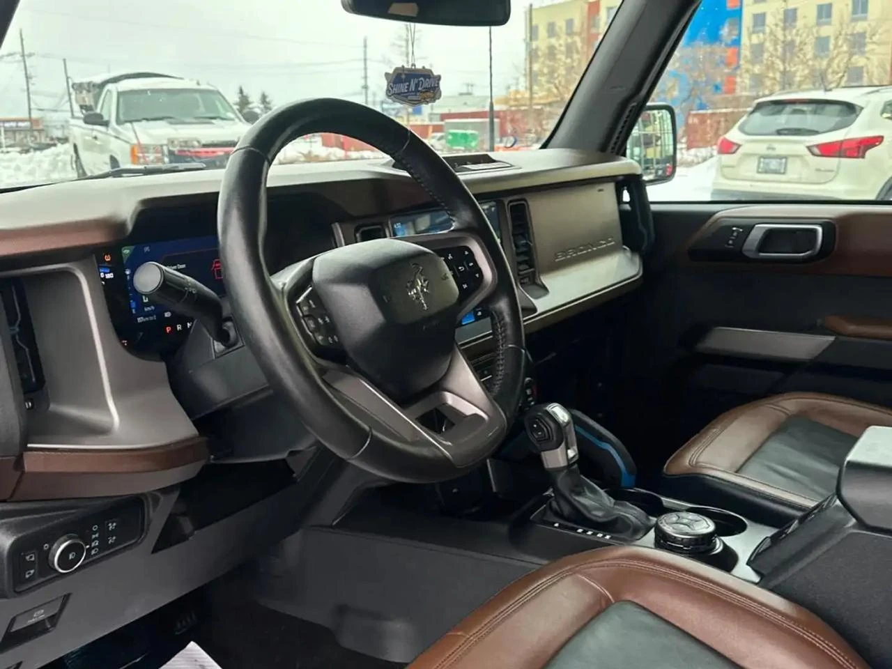 Ford Bronco Outer Banks* ECO Boost 2.3L* 360* Distronic* , снимка 7 - Автомобили и джипове - 54456894