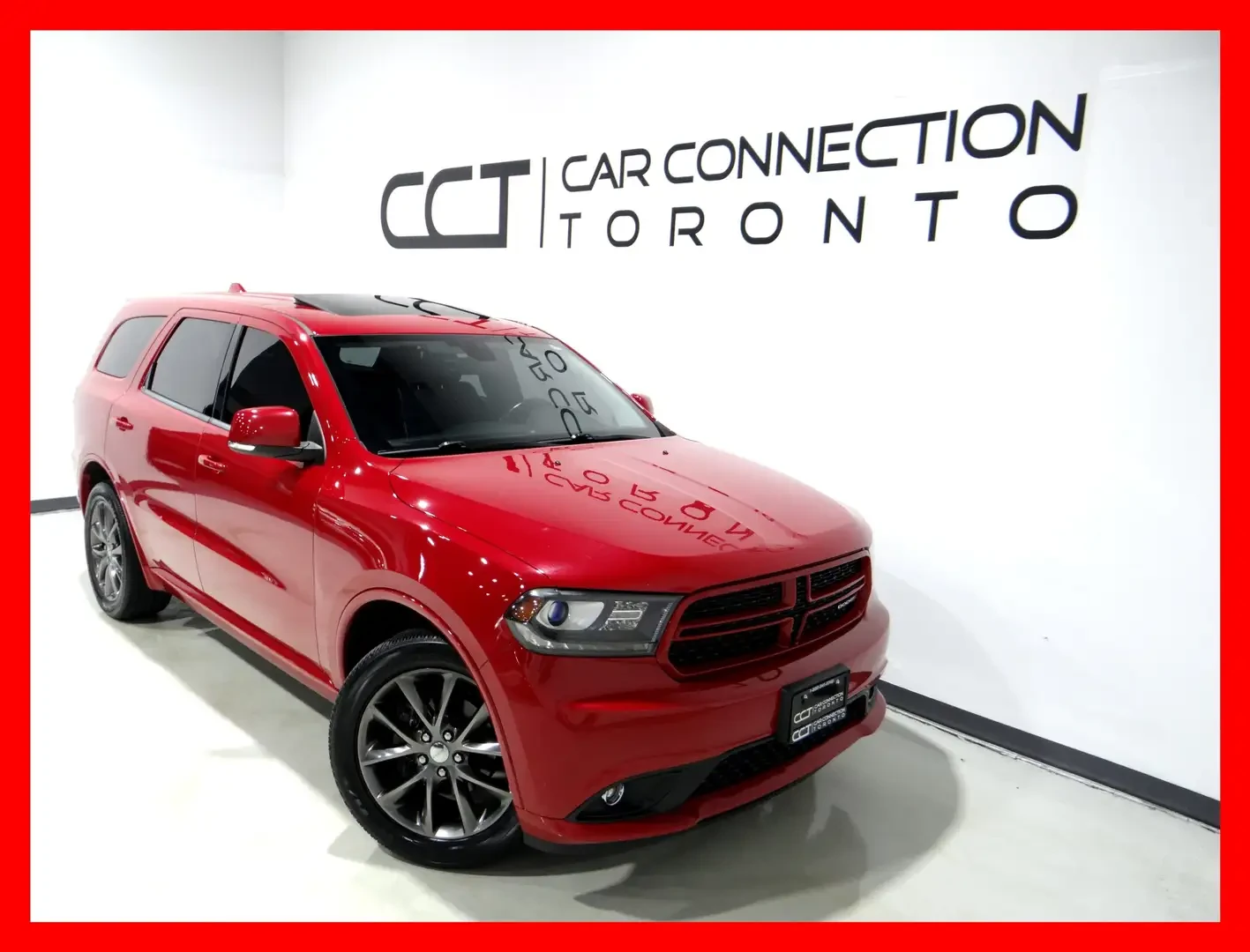 Dodge Durango GT 3.6 AWD / 7 SEATS / TV / BLACK LEATHER 